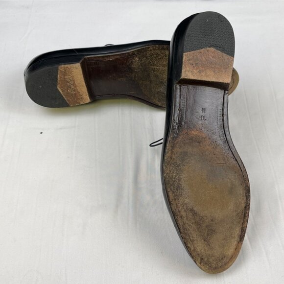 Bragano By Cole Haan Men's Brown/Blk Shoes/Oxfords Sz 10M SKU 4569 - Picture 6 of 7